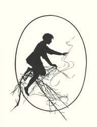 Johanna Beckmann Silhouette