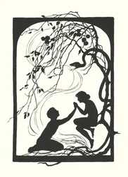 Johanna Beckmann Silhouette (litho)