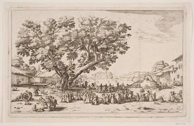 Festivities in a Village