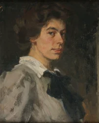 Youth Portrait – Self-Portrait