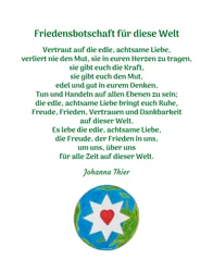 Peace Message for this World