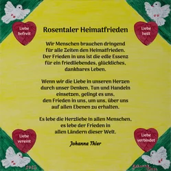 Rosental Homeland Peace
