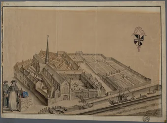 Predikheren Monastery in Bruges