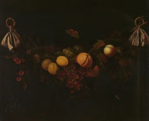 Festoon of Fruits, c.1653-1658