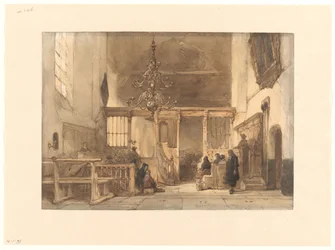 Interior of a Church in Utrecht
