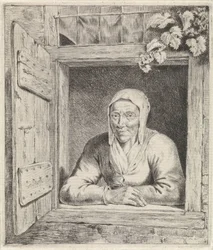Woman in Window