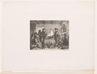 Payment of the Ship Boys
