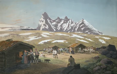 Pasture Life under Skagastølstinderne