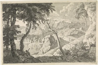 Arcadian Landscape with Two Shepherds (Arcadian Landscapes)