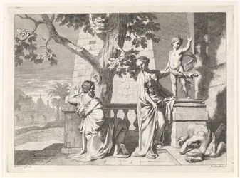 Christ Breaks an Idol (Biblical, Mythological, and Allegorical Representations series)