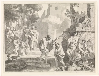 Baptism of Christ (Biblical, Mythological, and Allegorical Representations)
