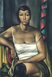 Sitting Woman