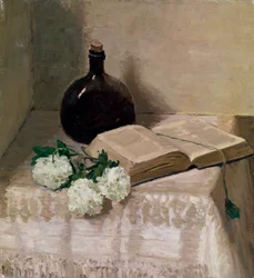 Still Life with a Book