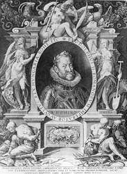 Portrait of Rudolph II
