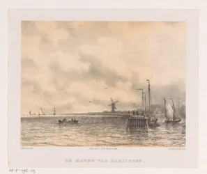 Harbor of Harlingen