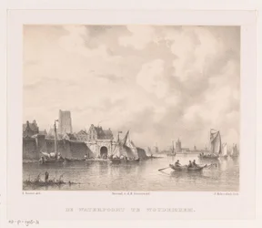 Water Gate in Woudrichem