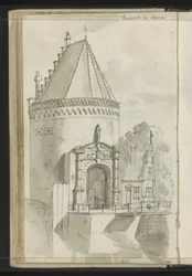 Koepoort in Hoorn