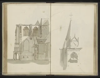 Old Church in Delft