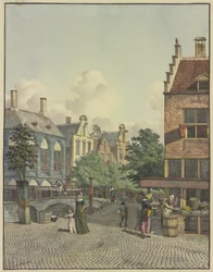 Stone Bridge, a Shop on the Right
