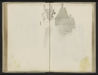 Watersloot Gate in Delft