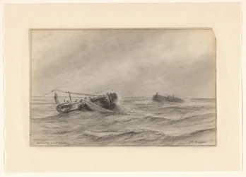 Fishing Boats at Sea