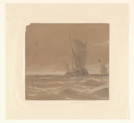 Sailing Fishing Boat