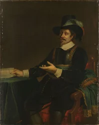 Portrait of Jan van de Poll