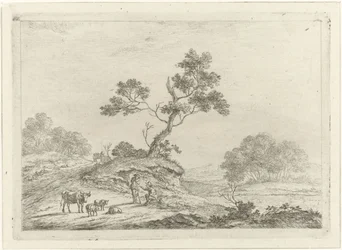 Landscape with Shepherds in Conversation