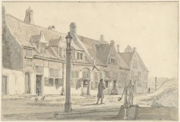 At the Koepoort in Delft