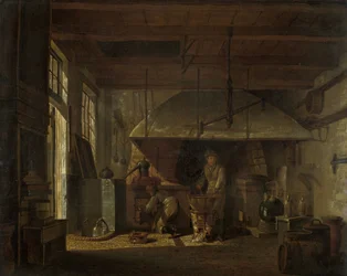 The Distillery of Apothecary A. d