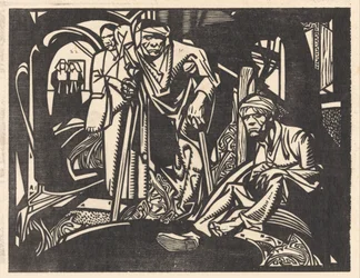 Wounded in a Church