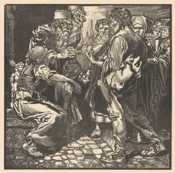 Man with Money Bag