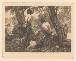Bathing Women