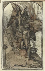 Oedipus and the Sphinx
