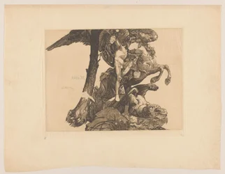 Perseus and the Sea Monster