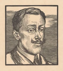 Portrait of François Gérard Waller