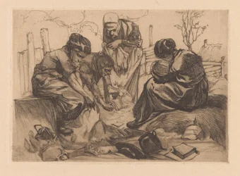 Mourning Women