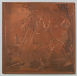 Two Women, Both Carrying a Bag