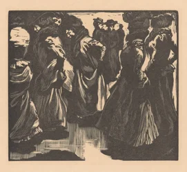 Women in the Rain