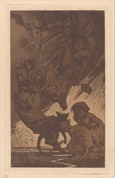 Floating People, Fantasy Creatures, and Cats