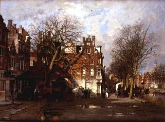 Capriccio View of Town