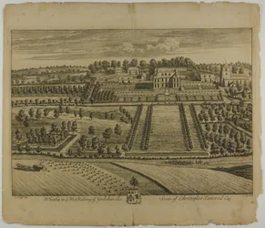 Whixley, plate 78 from Britannia Illustrata
