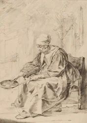 Pancake Woman