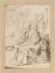 Pancake Woman, 1768