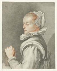 Portrait of a Young Woman