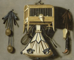 Still-Life with Hunting Equipment