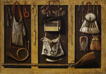 Still-Life with Hunting Equipment