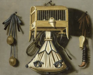 Still Life with Implements of the Hunt