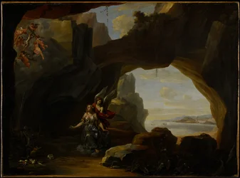 The Magdalen in a Cave