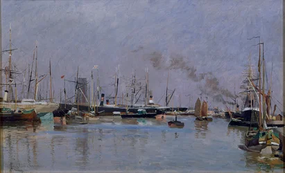 Harbour at Antwerp